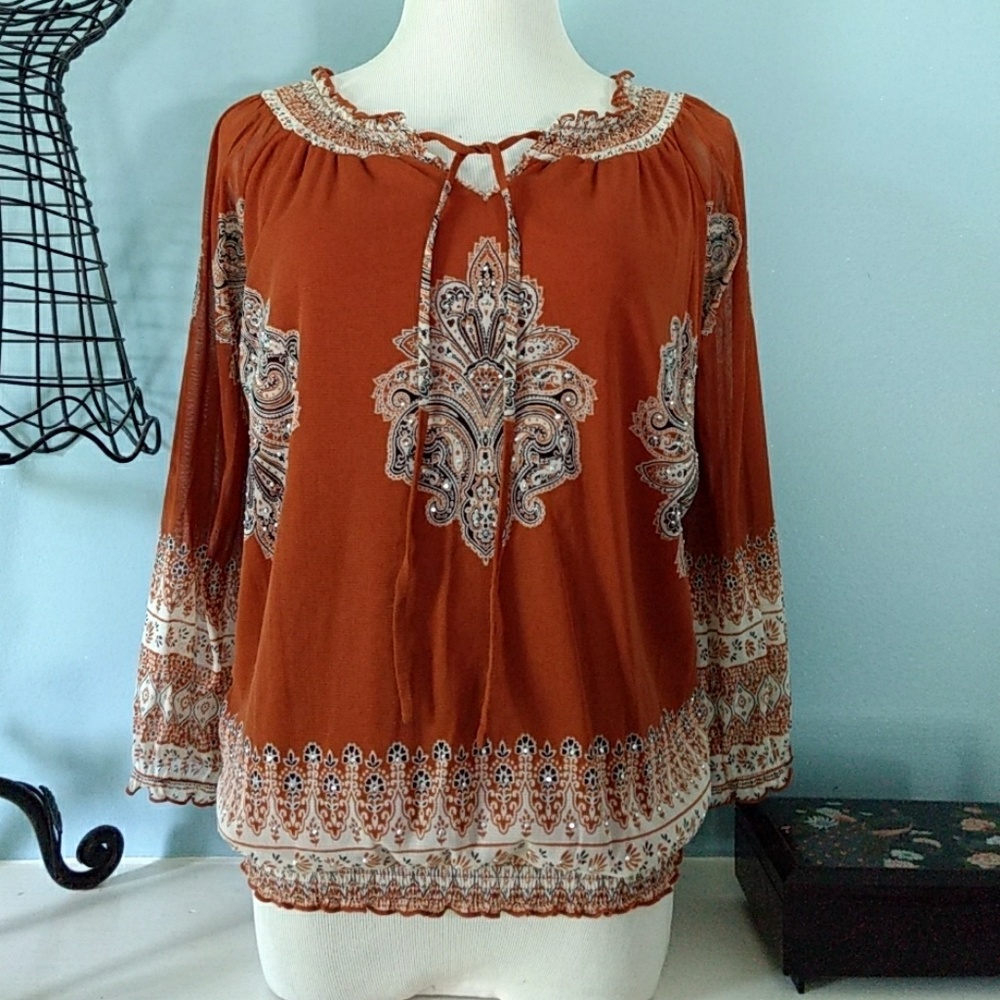 COPY - *INC International Concepts* Sz Small Boho…